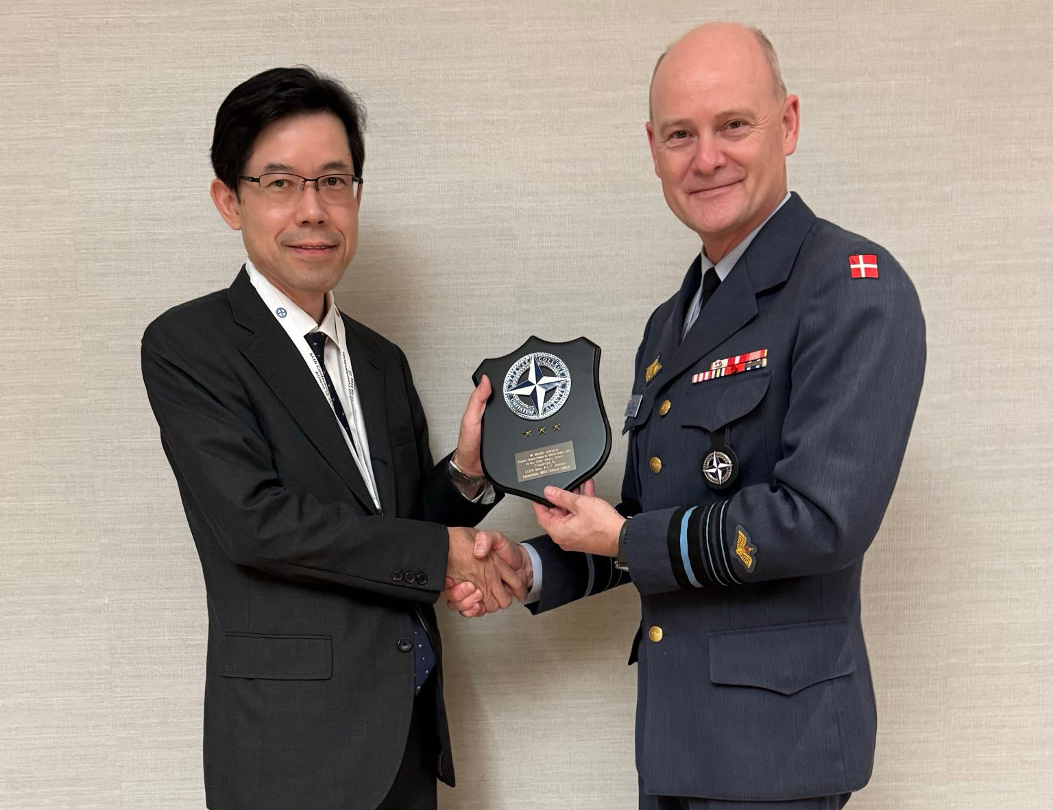 Attendance at the NATO Conference of Commandants
