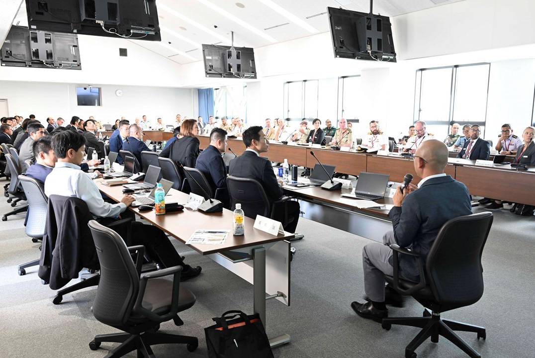 Visit by Col Adam McGuinness of the Australian Defence College and his delegation