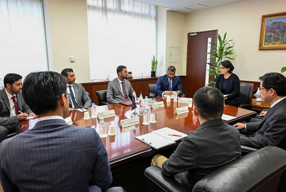Meeting with the Director of H.H. the Commander-in-Chief’s Office, Qatar Armed Forces