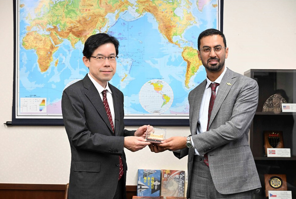 Meeting with the Director of H.H. the Commander-in-Chief’s Office, Qatar Armed Forces