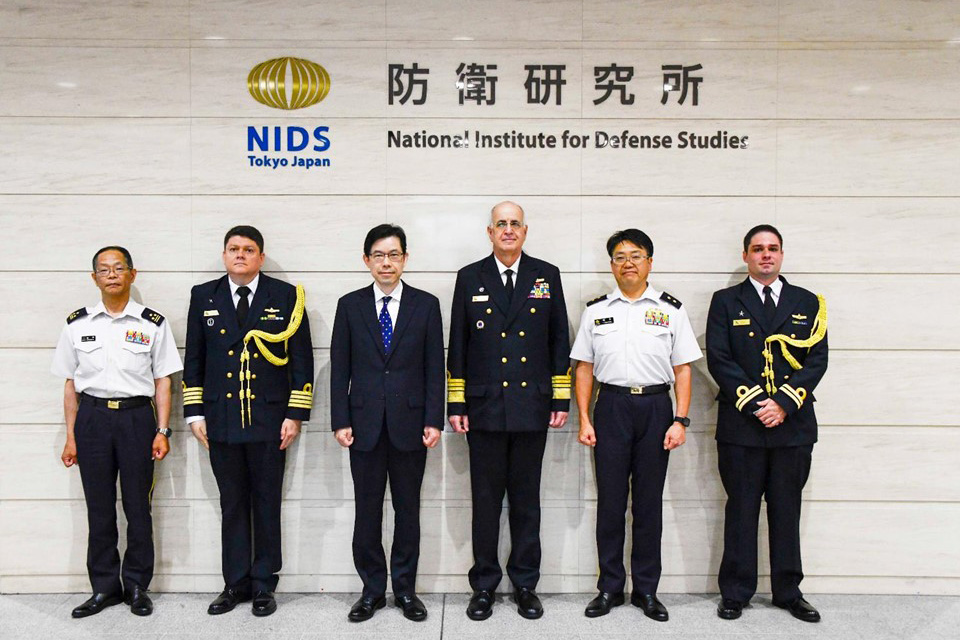 Visit by ADM Renato Rodrigues de Aguiar Freire, Chief of the Joint Staff of the Armed Forces, the Brazil Armed Forces