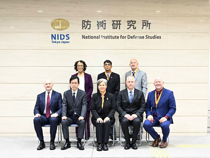 Visit by MG(Ret.) Suzanne Puanani Vares-Lum, Director of Daniel K. Inouye Asia-Pacific Center for Security Studies (APCSS)