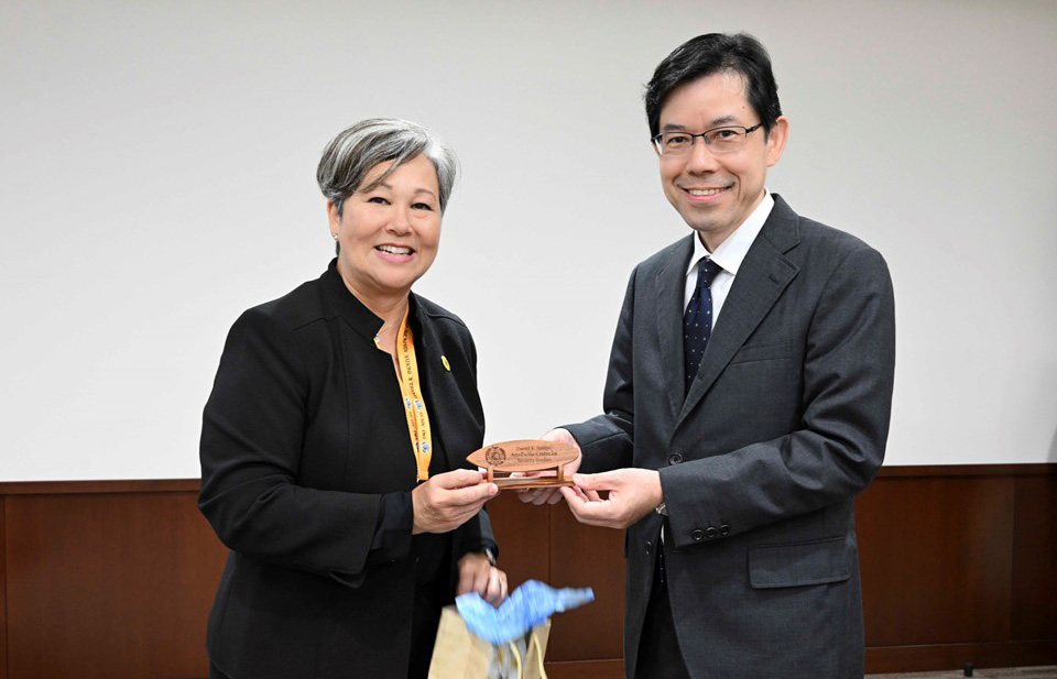 Visit by MG(Ret.) Suzanne Puanani Vares-Lum, Director of Daniel K. Inouye Asia-Pacific Center for Security Studies (APCSS)