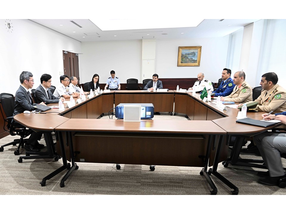 Visit by MG Adel Mohamed Al Balawi, Chief of Armed Forces Development & Training Authority