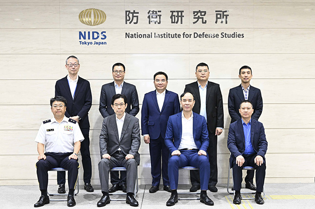 2025 Japan-Vietnam Joint Security Research Exchange