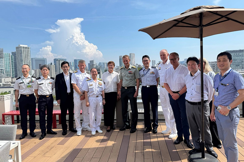 Visit of the Norwegian Delegation