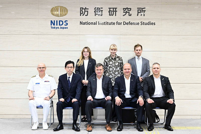 Visit by Mr. Esa Pulkkinen, Permanent Secretary, the Finnish Ministry of Defence.