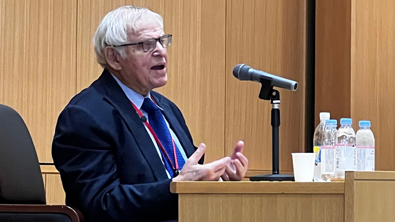 Seminar by Dr. Edward Luttwak