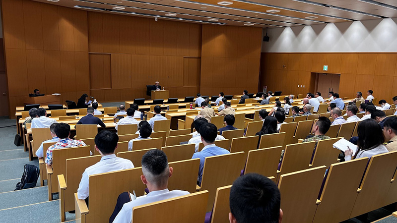 Seminar by Dr. Edward Luttwak