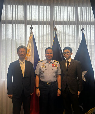 Japan-Philippines Research Exchange (Outbound)