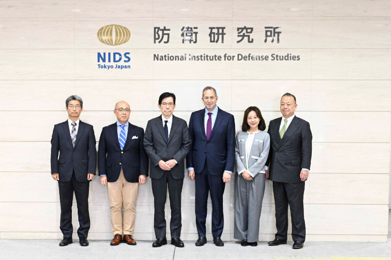 Visit by Amb. Derek Mitchell, and Ms. Min Mitchell