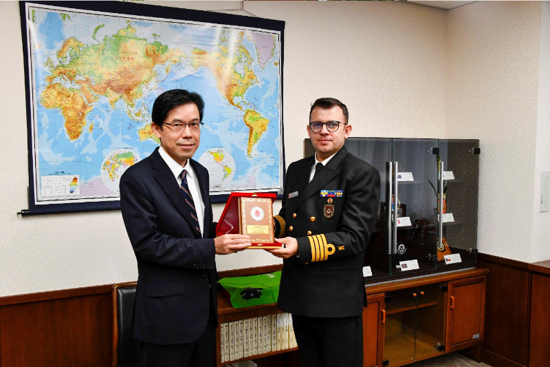 Visit by the Former and New Republic of Türkiye Defence Attaché,