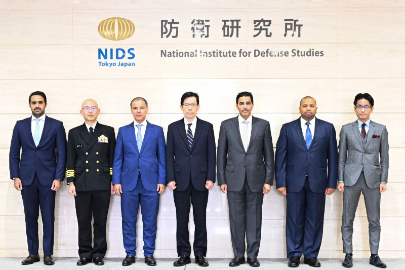 Visit by Brig. Gen. (doctor) Rajih Mohammed bin Aqeel Al-Nabit, President of Joaan Bin Jassim (JBJ) Academy for Defence Studies, and His Delegation.