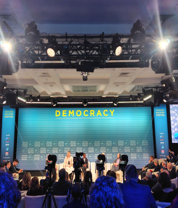 Participation in the Halifax International Security Forum 2025