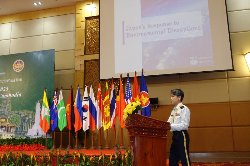 Participation in the 27th ARF Heads of Defense Universities/Colleges/Institutions Meeting (ARF HDUCIM)