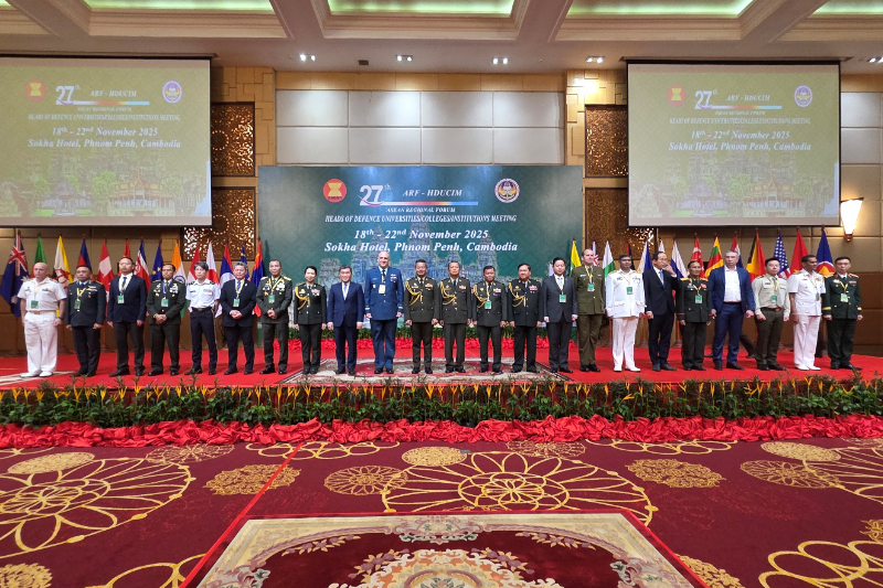 Participation in the 27th ARF Heads of Defense Universities/Colleges/Institutions Meeting (ARF HDUCIM)