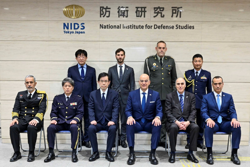 Visit by H.E. Mr. Nikos Dendias, Minister of National Defence of the Hellenic Republic.