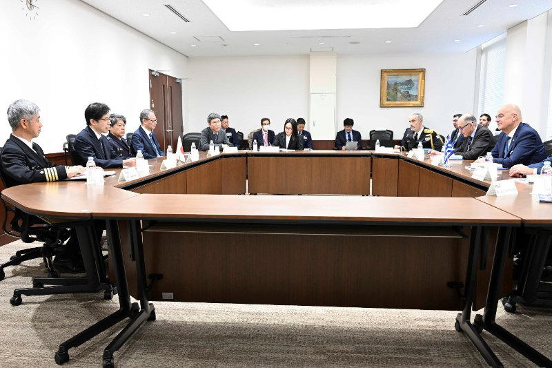 Visit by H.E. Mr. Nikos Dendias, Minister of National Defence of the Hellenic Republic.