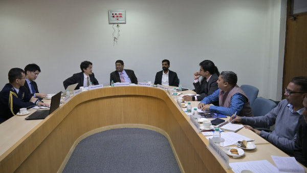 Japan-India Defense Research Exchange