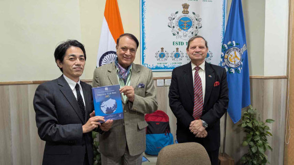 Japan-India Defense Research Exchange