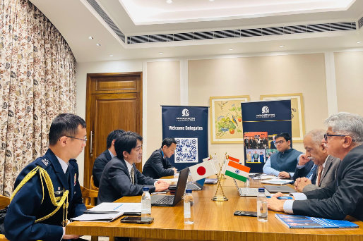 Japan-India Defense Research Exchange