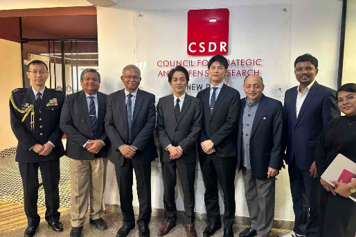 Japan-India Defense Research Exchange