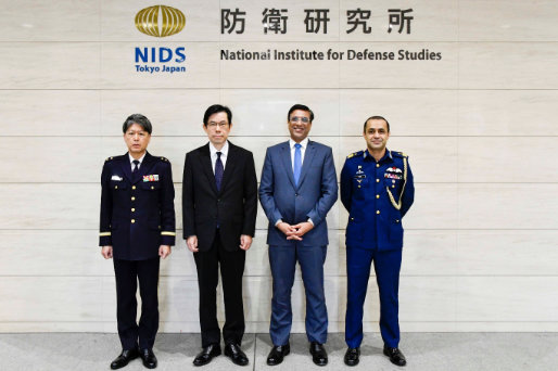 Visit by H.E. Mr. Abdul Hameed, Ambassador Extraordinary and Plenipotentiary of the Islamic Republic of Pakistan to Japan