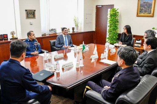 Visit by H.E. Mr. Abdul Hameed, Ambassador Extraordinary and Plenipotentiary of the Islamic Republic of Pakistan to Japan