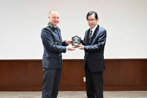 Visit by Major General Johan Pekkari, Chief of Directorate of Strategic Plans and Policy, Defence Staff, Swedish Armed Forces HQ, and His Delegation.