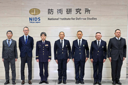 Visit by a Delegation from the National Defense College of the Royal Thai Armed Forces