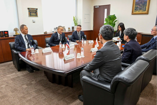 Visit by a Delegation from the National Defense College of the Royal Thai Armed Forces