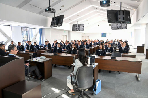 Visit by a Delegation from the National Defense College of the Royal Thai Armed Forces