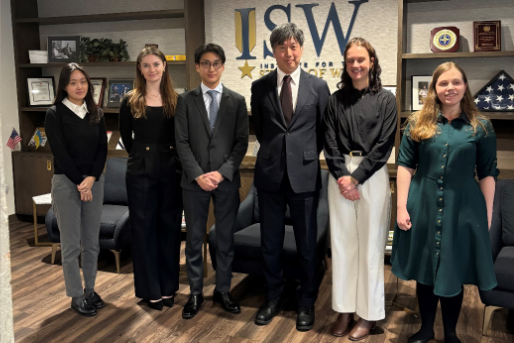 U.S. visit for briefings on China Security Report 2026 and policy discussions