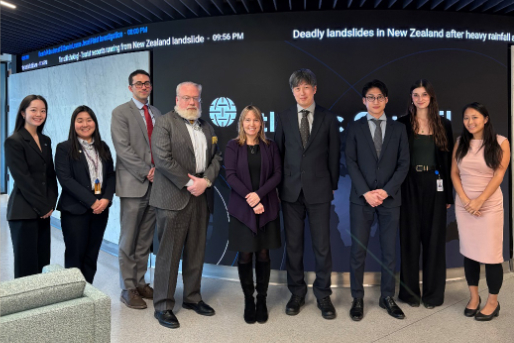 U.S. visit for briefings on China Security Report 2026 and policy discussions