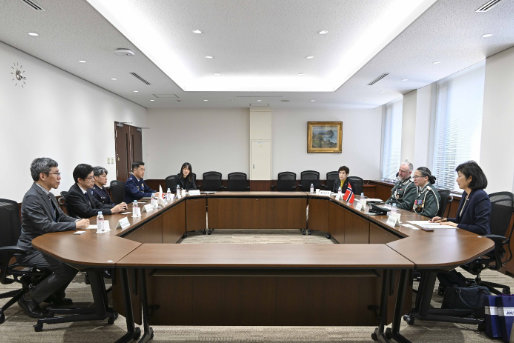 Visit by the Former and Incoming Defence Attachés of the Kingdom of Norway