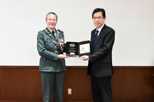 Visit by the Former and Incoming Defence Attachés of the Kingdom of Norway