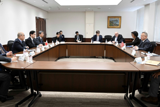 Visit by the delegation from DKI APCSS and Sasakawa USA