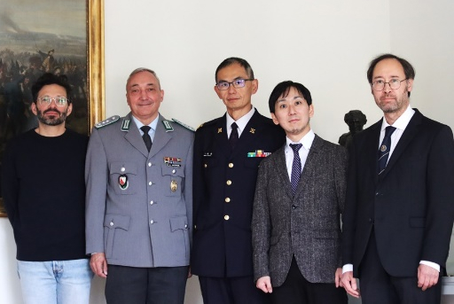 Joint Japanese German Military History and Security Studies Program 2025
