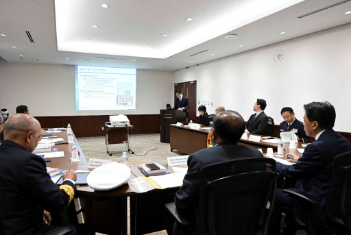 Visit by Honorable Major General (Retired) Aruna Jayasekara, Deputy Minister of Defence of Sri Lanka.