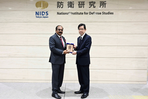 Visit by Honorable Major General (Retired) Aruna Jayasekara, Deputy Minister of Defence of Sri Lanka.