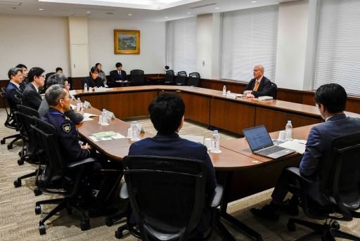 Visit by Mr. Karim Haggag, Director of Stockholm International Peace Research Institute (SIPRI)