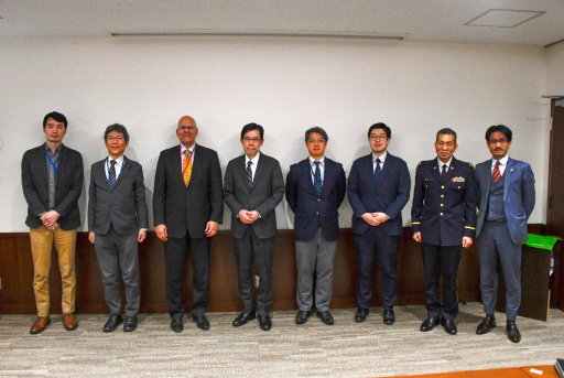 Visit by Mr. Karim Haggag, Director of Stockholm International Peace Research Institute (SIPRI)