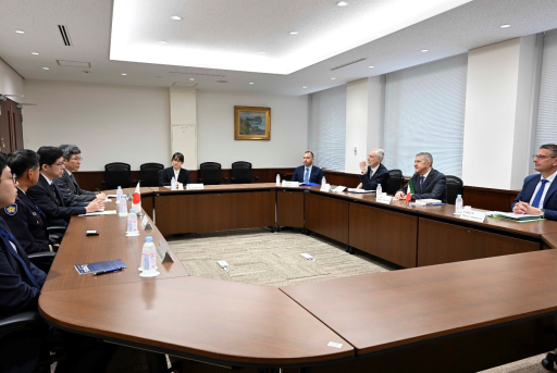 Visit by Lieutenant General Stefano Mannino, President of Del Centro Alti Studi per la Difesa (CASD)