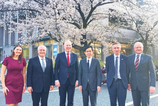 Visit by Hon. Mr. Marko Mihkelson, Chairman of the Foreign Affairs Committee of the Estonian Parliament