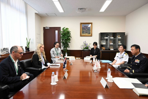 Visit by BG Lara Troy, Commandant of the Australian War College, and her delegation