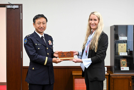 Visit by BG Lara Troy, Commandant of the Australian War College, and her delegation