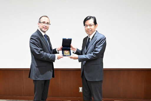 Visit by Dr. Arnold Kammel, Secretary General of the Austrian Federal Minister of Defence