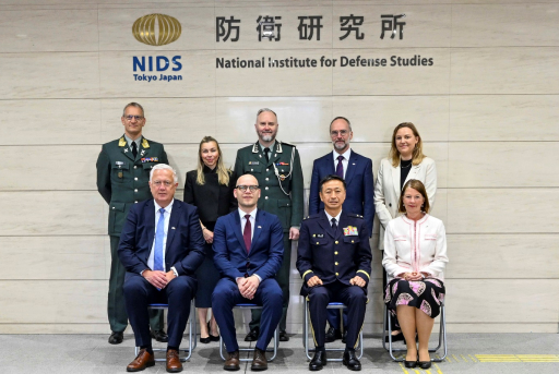 Visit by Mr. Andreas FLÅM, State Secretary to the Norwegian Minister of Defence