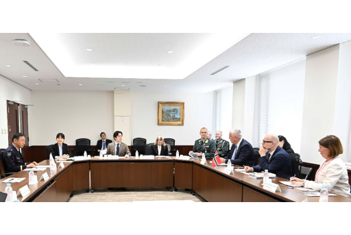 Visit by Mr. Andreas FLÅM, State Secretary to the Norwegian Minister of Defence