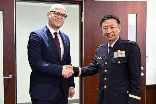 Visit by Mr. Andreas FLÅM, State Secretary to the Norwegian Minister of Defence